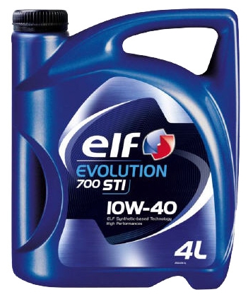 ELF 10W-40 Evolution 700 STI п/синтетика