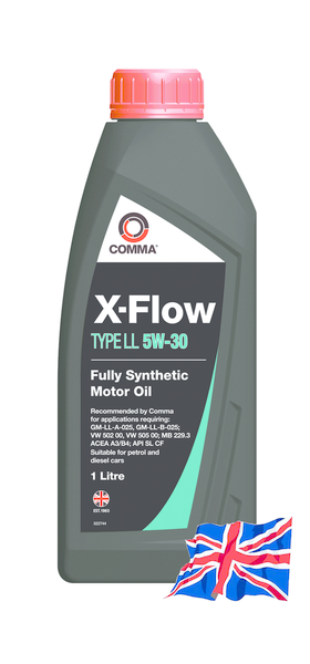 COMMA X-FLOW TYPE LL 5W-30